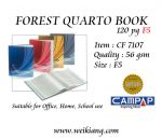 Forest 120p Quarto Book CF7107